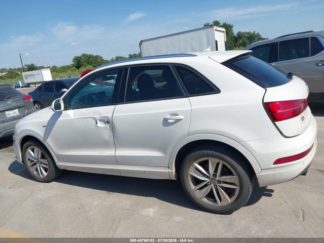45768102 :رقم المزاد ، WA1BCCFS8JR002774 vin ، 2018 Audi Q3 2.0t Premium/2.0t Sport Premium مزاد بيع