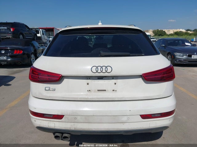 45768102 :رقم المزاد ، WA1BCCFS8JR002774 vin ، 2018 Audi Q3 2.0t Premium/2.0t Sport Premium مزاد بيع