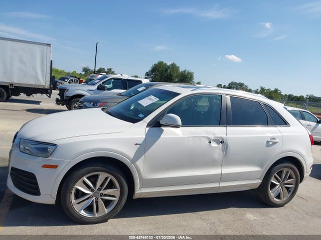 45768102 :رقم المزاد ، WA1BCCFS8JR002774 vin ، 2018 Audi Q3 2.0t Premium/2.0t Sport Premium مزاد بيع