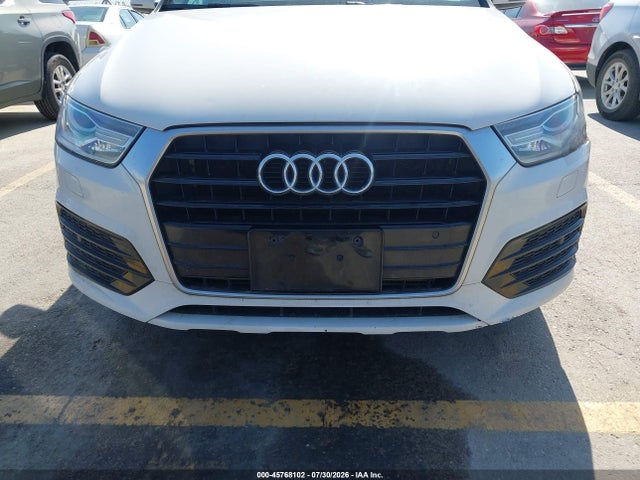 45768102 :رقم المزاد ، WA1BCCFS8JR002774 vin ، 2018 Audi Q3 2.0t Premium/2.0t Sport Premium مزاد بيع