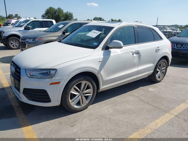45768102 :رقم المزاد ، WA1BCCFS8JR002774 vin ، 2018 Audi Q3 2.0t Premium/2.0t Sport Premium مزاد بيع