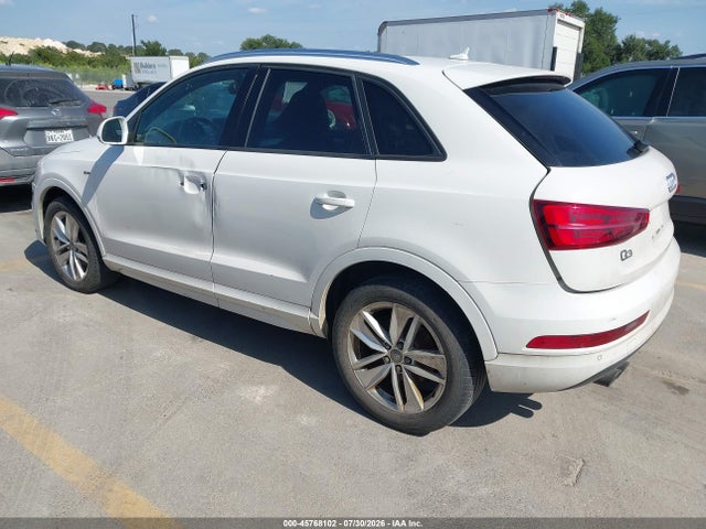 45768102 :رقم المزاد ، WA1BCCFS8JR002774 vin ، 2018 Audi Q3 2.0t Premium/2.0t Sport Premium مزاد بيع