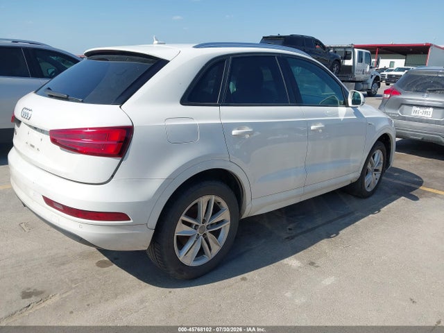 45768102 :رقم المزاد ، WA1BCCFS8JR002774 vin ، 2018 Audi Q3 2.0t Premium/2.0t Sport Premium مزاد بيع
