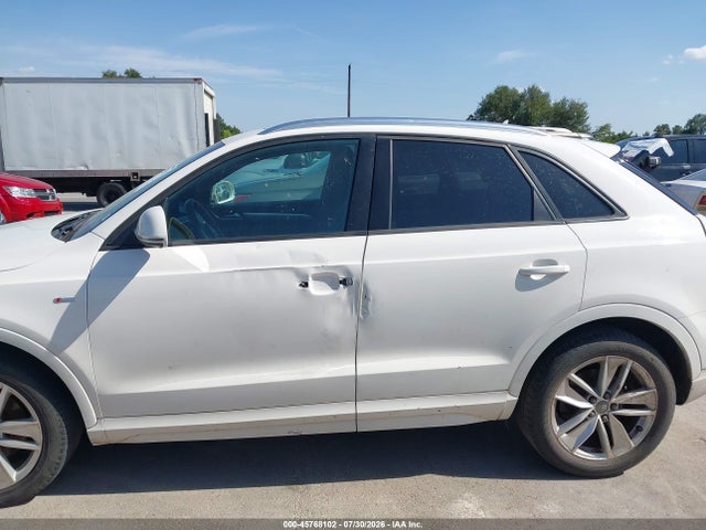 45768102 :رقم المزاد ، WA1BCCFS8JR002774 vin ، 2018 Audi Q3 2.0t Premium/2.0t Sport Premium مزاد بيع