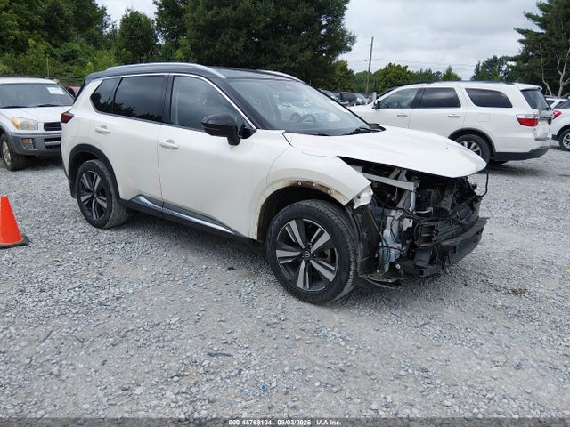 Продаж на аукціоні авто 2021 Nissan Rogue Platinum Fwd, vin: JN8AT3DC6MW101228, номер лоту: 45768104