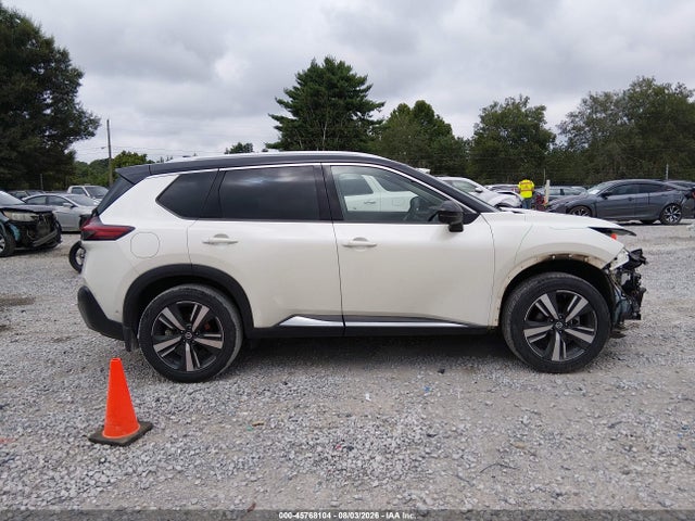 Продаж на аукціоні авто 2021 Nissan Rogue Platinum Fwd, vin: JN8AT3DC6MW101228, номер лоту: 45768104