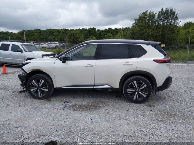 Продаж на аукціоні авто 2021 Nissan Rogue Platinum Fwd, vin: JN8AT3DC6MW101228, номер лоту: 45768104