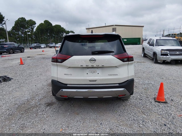 Продаж на аукціоні авто 2021 Nissan Rogue Platinum Fwd, vin: JN8AT3DC6MW101228, номер лоту: 45768104