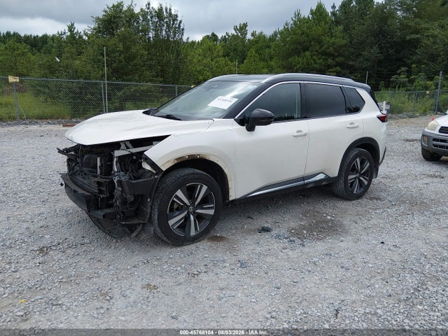 Продаж на аукціоні авто 2021 Nissan Rogue Platinum Fwd, vin: JN8AT3DC6MW101228, номер лоту: 45768104