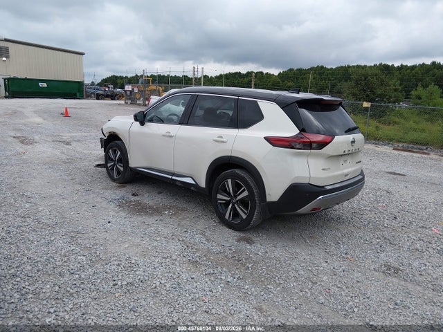 Продаж на аукціоні авто 2021 Nissan Rogue Platinum Fwd, vin: JN8AT3DC6MW101228, номер лоту: 45768104