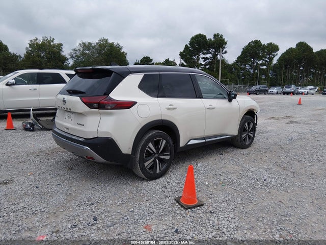 Продаж на аукціоні авто 2021 Nissan Rogue Platinum Fwd, vin: JN8AT3DC6MW101228, номер лоту: 45768104
