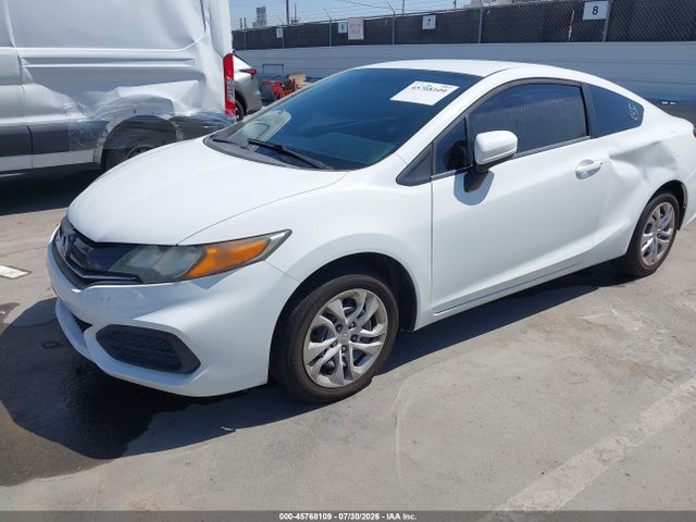 Honda Civic Lx 2014 2HGFG3B50EH525256 Image 2