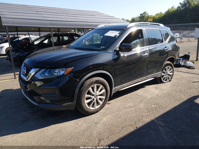 45768115 :رقم المزاد ، 5N1AT2MV4HC792656 vin ، 2017 Nissan Rogue Sv مزاد بيع