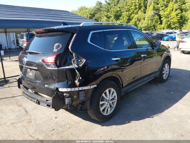 45768115 :رقم المزاد ، 5N1AT2MV4HC792656 vin ، 2017 Nissan Rogue Sv مزاد بيع