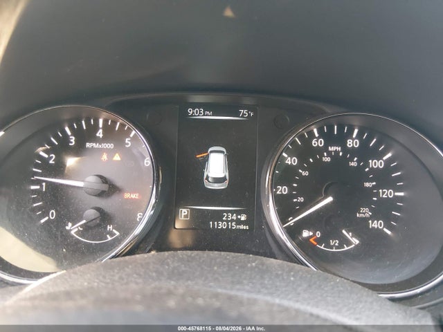 45768115 :رقم المزاد ، 5N1AT2MV4HC792656 vin ، 2017 Nissan Rogue Sv مزاد بيع