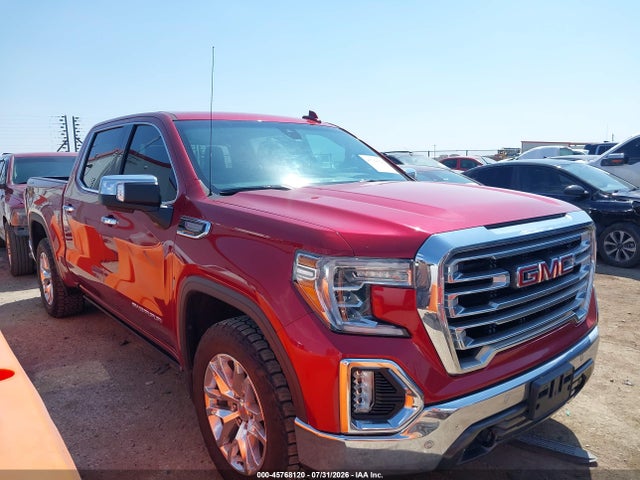 Продаж на аукціоні авто 2020 Gmc Sierra 1500 4wd  Short Box Slt, vin: 3GTU9DEDXLG116686, номер лоту: 45768120