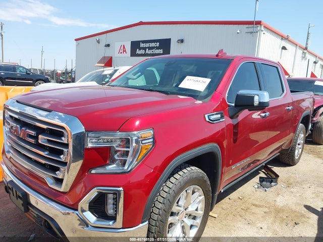 Продаж на аукціоні авто 2020 Gmc Sierra 1500 4wd  Short Box Slt, vin: 3GTU9DEDXLG116686, номер лоту: 45768120