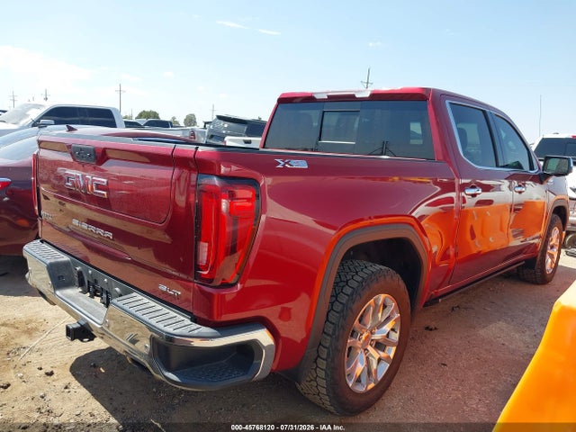 Продаж на аукціоні авто 2020 Gmc Sierra 1500 4wd  Short Box Slt, vin: 3GTU9DEDXLG116686, номер лоту: 45768120