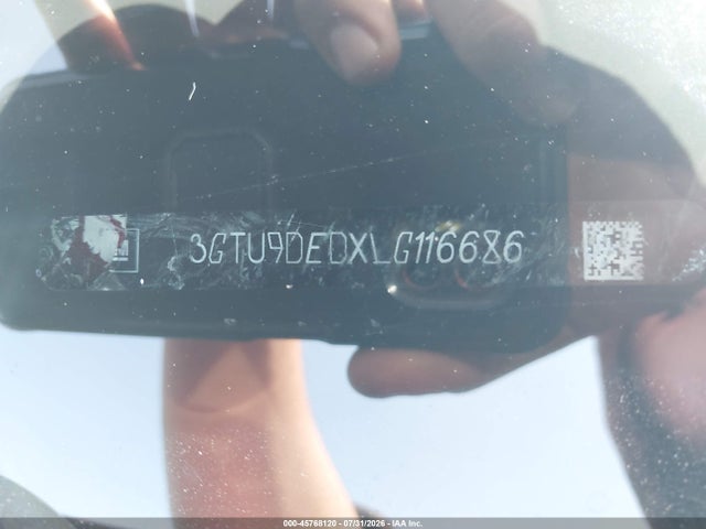 Продаж на аукціоні авто 2020 Gmc Sierra 1500 4wd  Short Box Slt, vin: 3GTU9DEDXLG116686, номер лоту: 45768120
