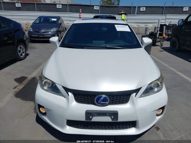 Продажа на аукционе авто 2012 Lexus Ct 200h Premium, vin: JTHKD5BH7C2075525, номер лота: 45768127