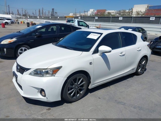 Продажа на аукционе авто 2012 Lexus Ct 200h Premium, vin: JTHKD5BH7C2075525, номер лота: 45768127