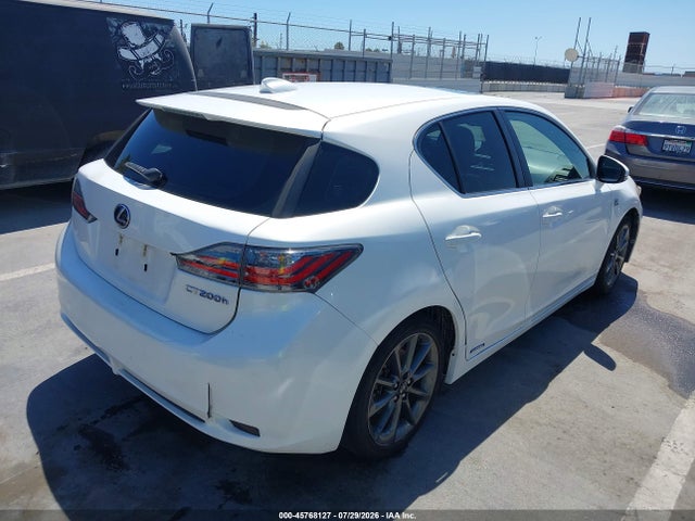 Продажа на аукционе авто 2012 Lexus Ct 200h Premium, vin: JTHKD5BH7C2075525, номер лота: 45768127