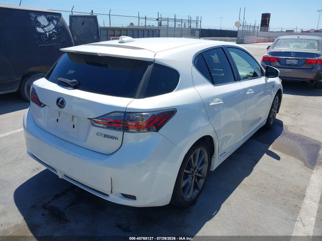 Продажа на аукционе авто 2012 Lexus Ct 200h Premium, vin: JTHKD5BH7C2075525, номер лота: 45768127