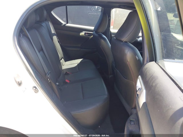Продажа на аукционе авто 2012 Lexus Ct 200h Premium, vin: JTHKD5BH7C2075525, номер лота: 45768127