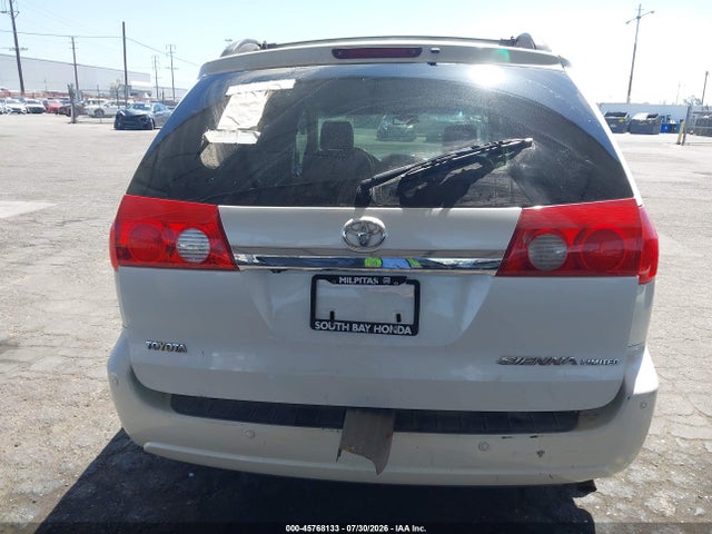 Продажа на аукционе авто 2007 Toyota Sienna Xle Limited, vin: 5TDZK22C57S053787, номер лота: 45768133
