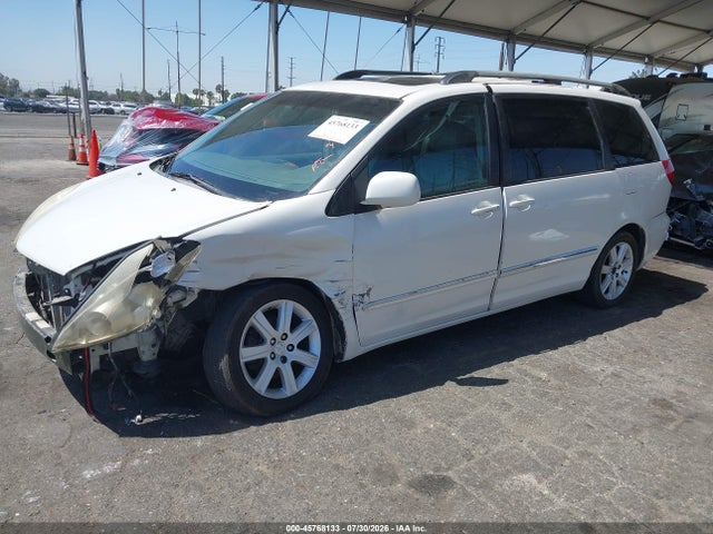 Продажа на аукционе авто 2007 Toyota Sienna Xle Limited, vin: 5TDZK22C57S053787, номер лота: 45768133