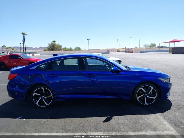 1HGCV1F39JA234480 Honda Accord Sport