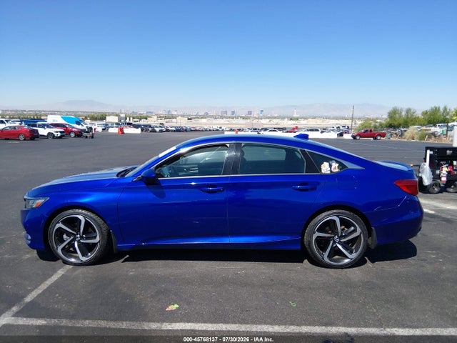 1HGCV1F39JA234480 Honda Accord Sport