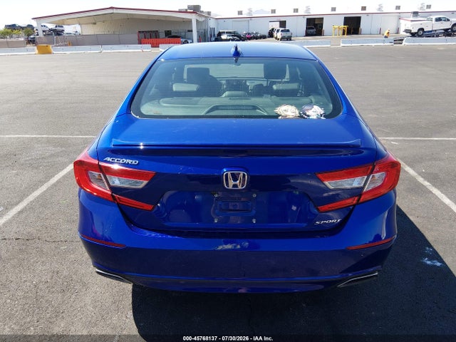 1HGCV1F39JA234480 Honda Accord Sport