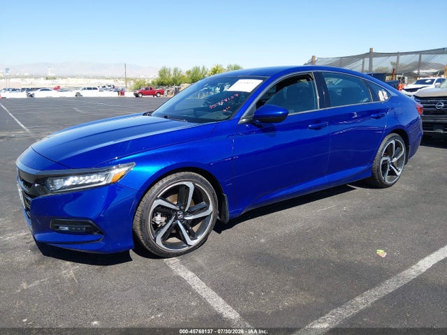1HGCV1F39JA234480 Honda Accord Sport