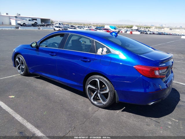 1HGCV1F39JA234480 Honda Accord Sport
