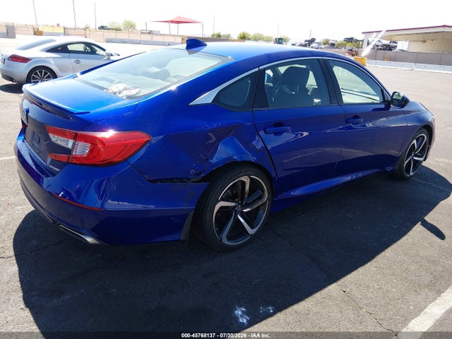 1HGCV1F39JA234480 Honda Accord Sport