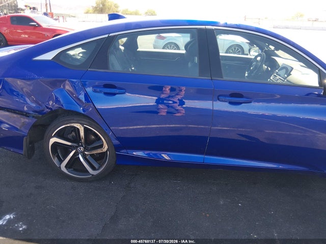 1HGCV1F39JA234480 Honda Accord Sport