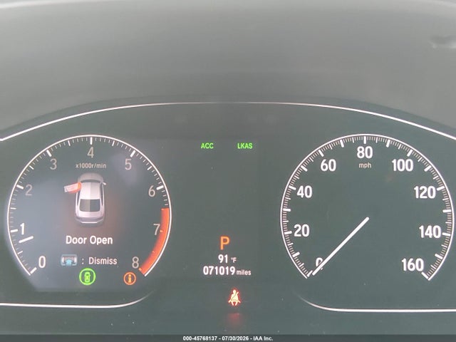 1HGCV1F39JA234480 Honda Accord Sport
