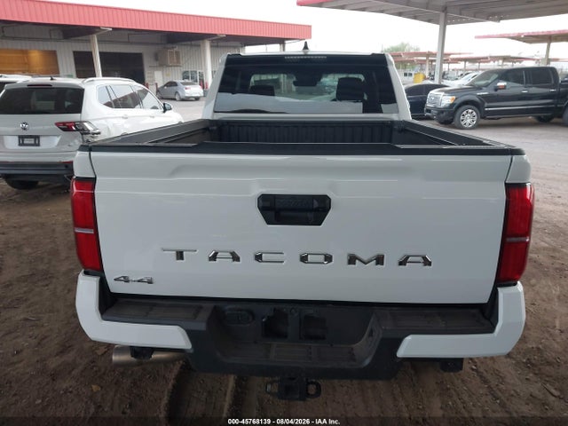 2026 Toyota Tacoma Sr5 მანქანა იყიდება აუქციონზე, vin: 3TYJBAJN2TT125103, აუქციონის ნომერი: 45768139