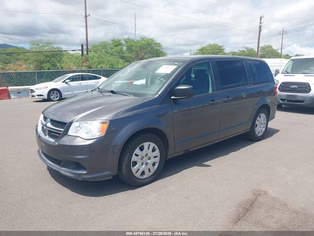 Dodge Grand Caravan Se 2018 2C4RDGBG5JR313082 Image 2