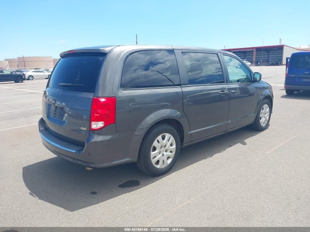 Dodge Grand Caravan Se 2018 2C4RDGBG5JR313082 Image 4