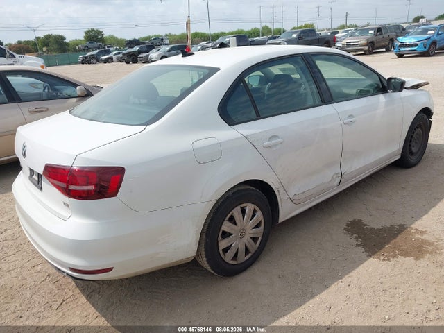 Aukcja sprzedaży 2016 Volkswagen Jetta 1.4t S, vin: 3VW267AJ7GM326793, numer aukcji: 45768146
