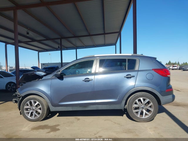 KIA Sportage Lx 2014 KNDPB3AC4E7564087 Image 14