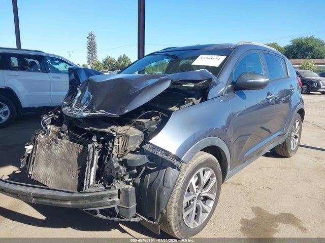 KIA Sportage Lx 2014 KNDPB3AC4E7564087 Image 2
