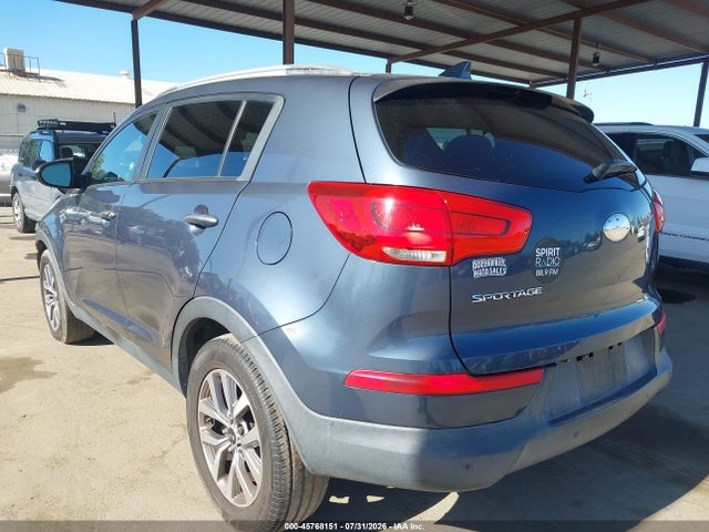 KIA Sportage Lx 2014 KNDPB3AC4E7564087 Image 3