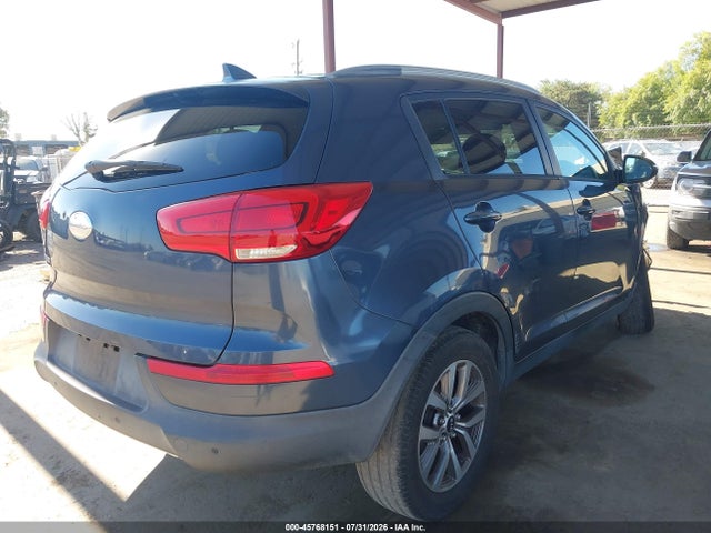 KIA Sportage Lx 2014 KNDPB3AC4E7564087 Image 4