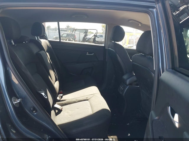 KIA Sportage Lx 2014 KNDPB3AC4E7564087 Image 8