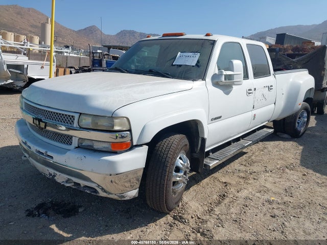 Продаж на аукціоні авто 2001 Chevrolet Silverado 3500 Ls, vin: 1GCJC33U01F174709, номер лоту: 45768153