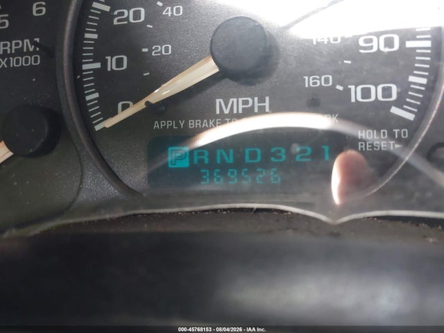Продаж на аукціоні авто 2001 Chevrolet Silverado 3500 Ls, vin: 1GCJC33U01F174709, номер лоту: 45768153