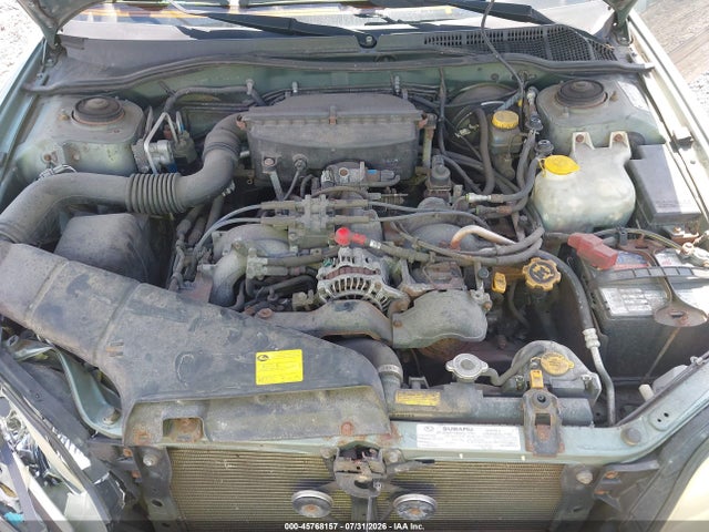 Aukcja sprzedaży 2004 Subaru Outback, vin: 4S3BH675447644264, numer aukcji: 45768157